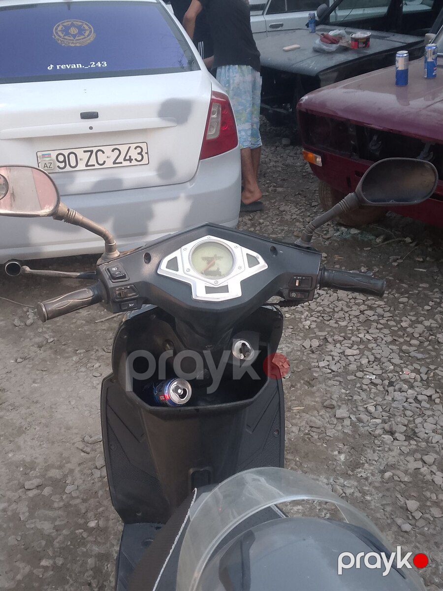 Moped Yamaha, 2026 il — Motosiklet və mopedlər, Bakı (5)