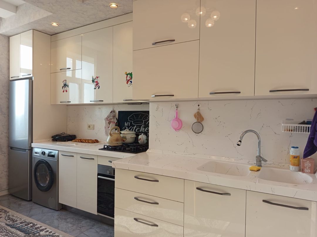 2-otaqlı mənzil kirayə verilir, Qara Qarayev 31 b, 55 m² — Mənzil, Bakı (6)