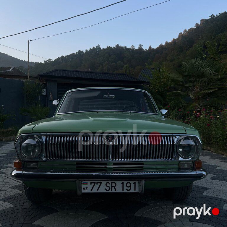 GAZ 24 "Volga", 2.5 L, 1977 il, 100 000 km — Avtomobillər, Bakı (7)