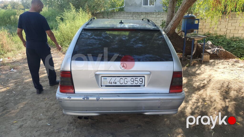 Mercedes-Benz C-Class: 2.2 l 2000 il Universal — Avtomobillər, Biləsuvar (5)