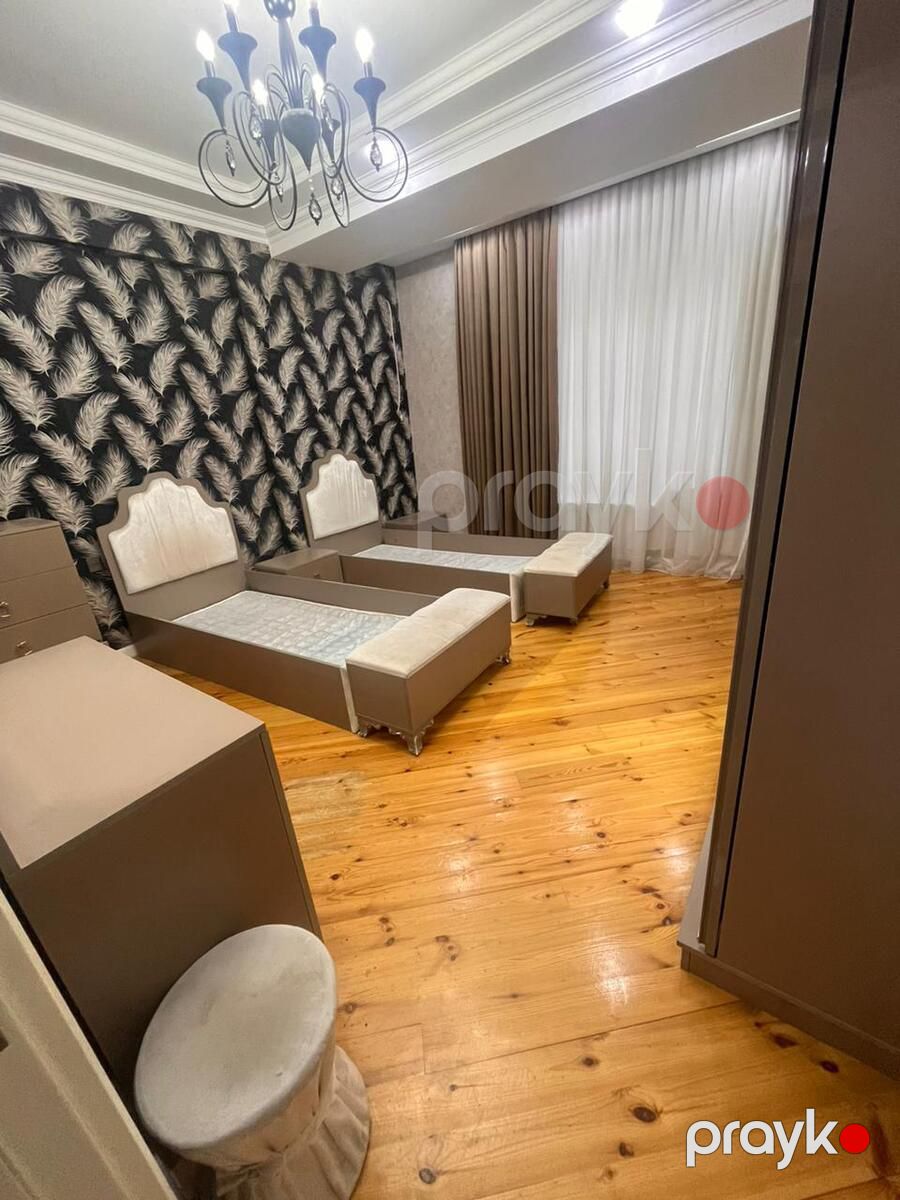 İcarəyə verilir 3 otaqlı yeni tikili 135 m² — Mənzil, Bakı (6)