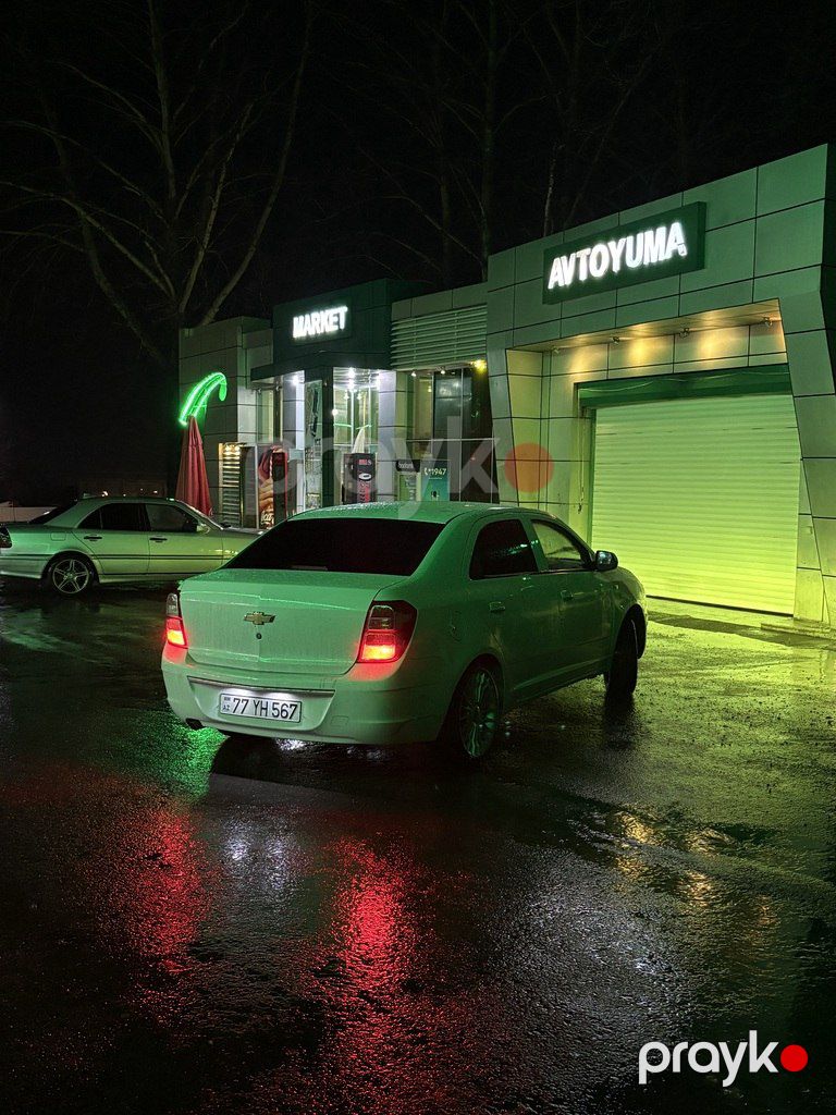 Chevrolet Cobalt, 1.5 L, 2024 il, 55 480 km — Avtomobillər, Bakı (7)