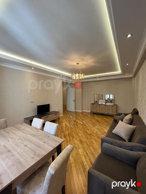 İcarəyə verilir 3 otaqlı yeni tikili 130 m² — Bakı