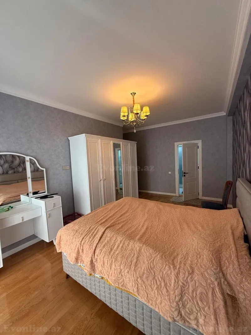 Kirayə verilir 3 otaqlı Mənzil Yeni tikili 140 m² Bakı, Nərimanov r., Nəriman Nərimanov m — Mənzil, Bakı (6)
