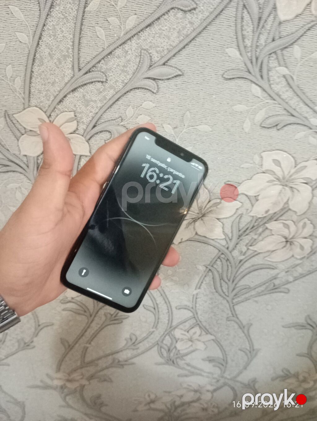 IPhone X, Qara, Face ID — Apple iPhone, Bakı (4)