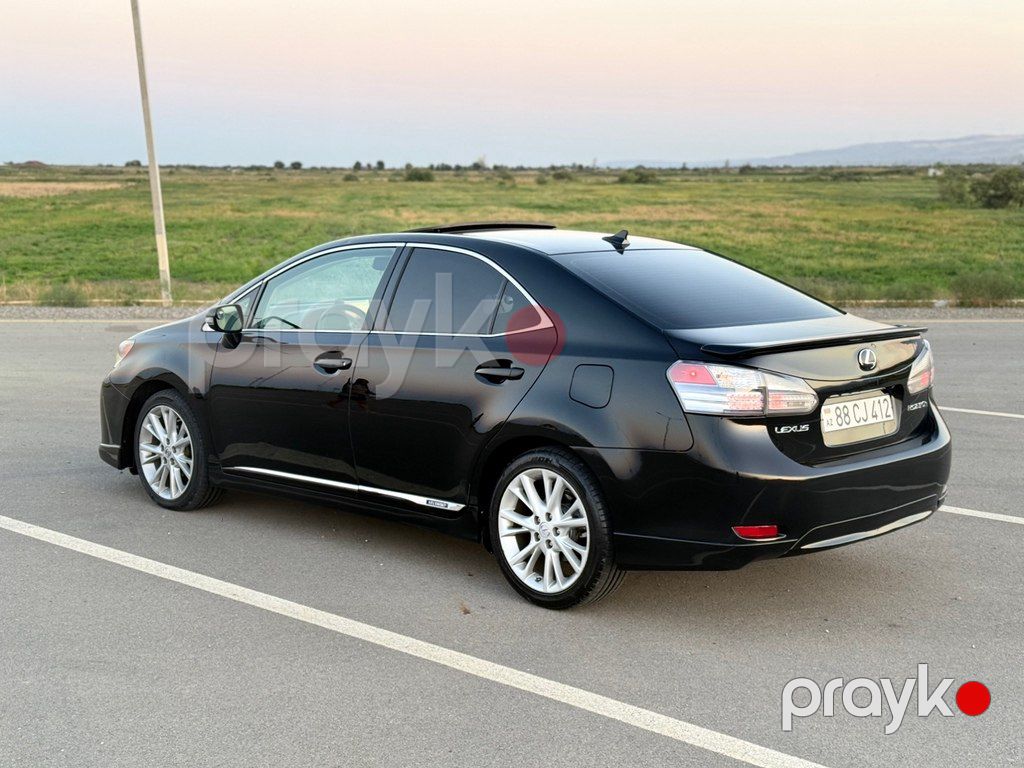 Lexus HS 250h, 2.4 L, 1.6 kWh, 2009 il, 243 000 km — Avtomobillər, Bakı (8)