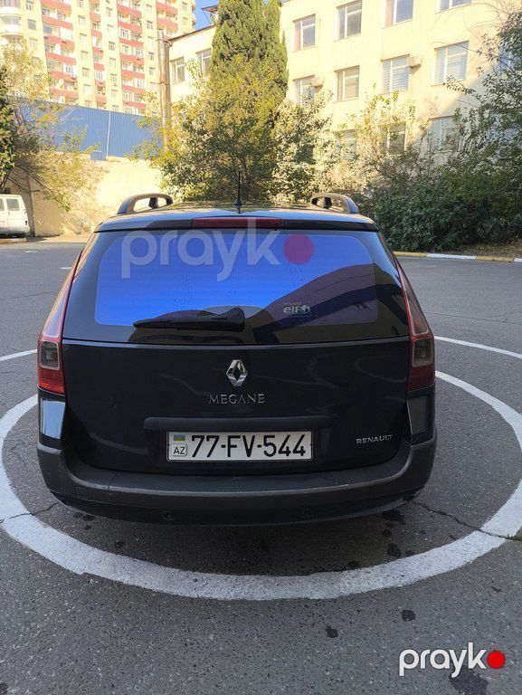 Renault Megane, 1.9 L, 2006 il, 380 000 km — Avtomobillər, Bakı (2)