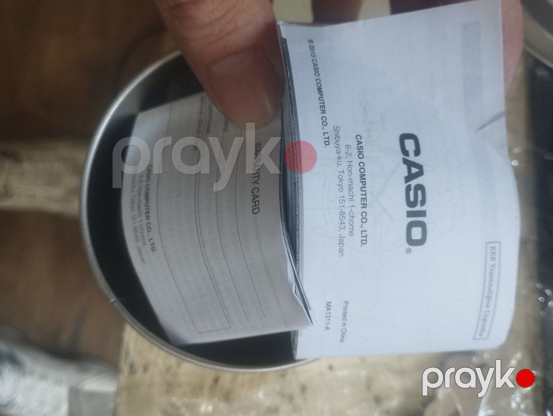Casio qol saatı — Şəxsi əşyalar, Bakı (4)