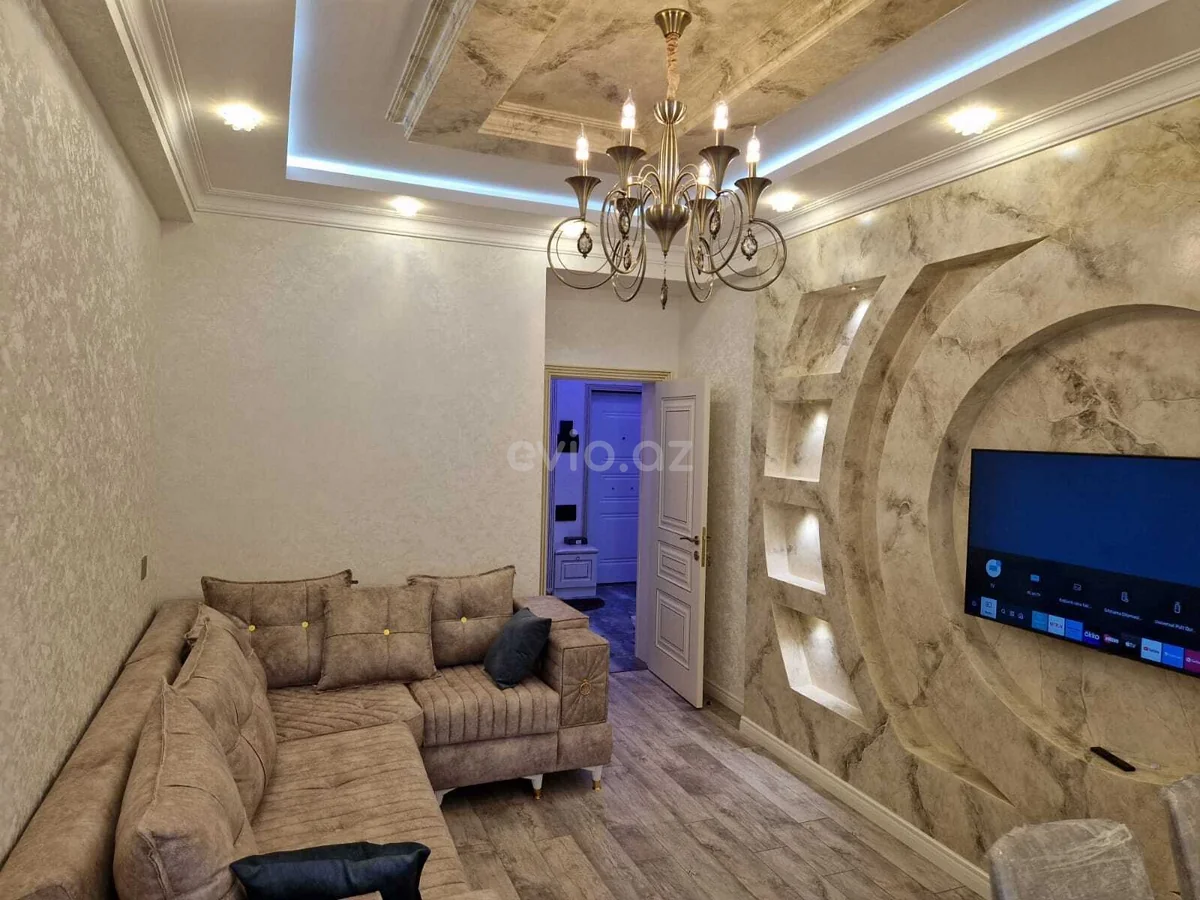 Kirayə 3 otaqlı mənzil Əhmədli qəsəbəsində — Mənzil, Bakı (2)
