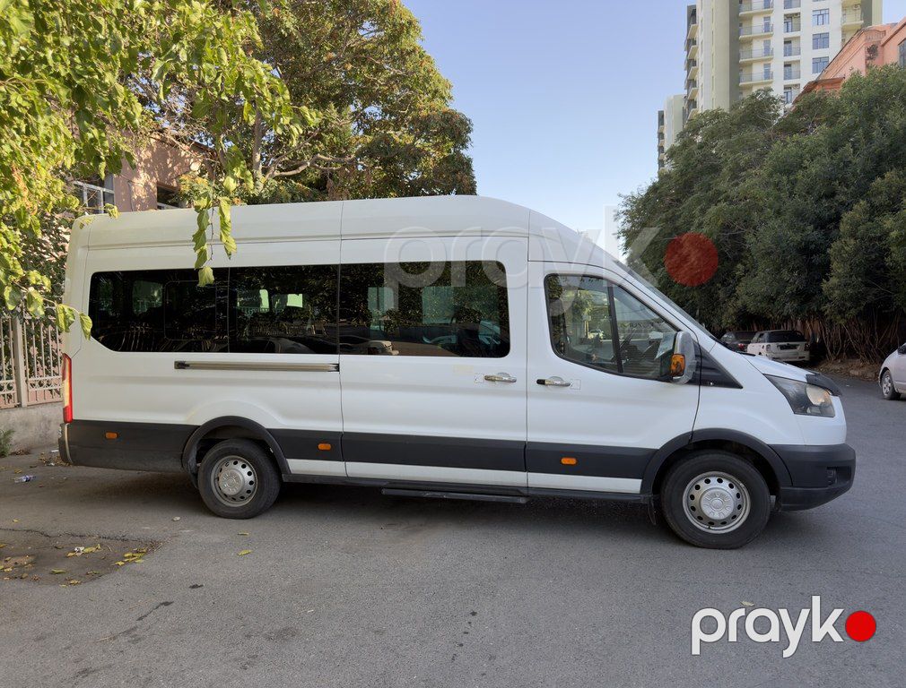 Ford Transit, 2.2 L, 2016 il, 311 000 km — Avtomobillər, Bakı (3)