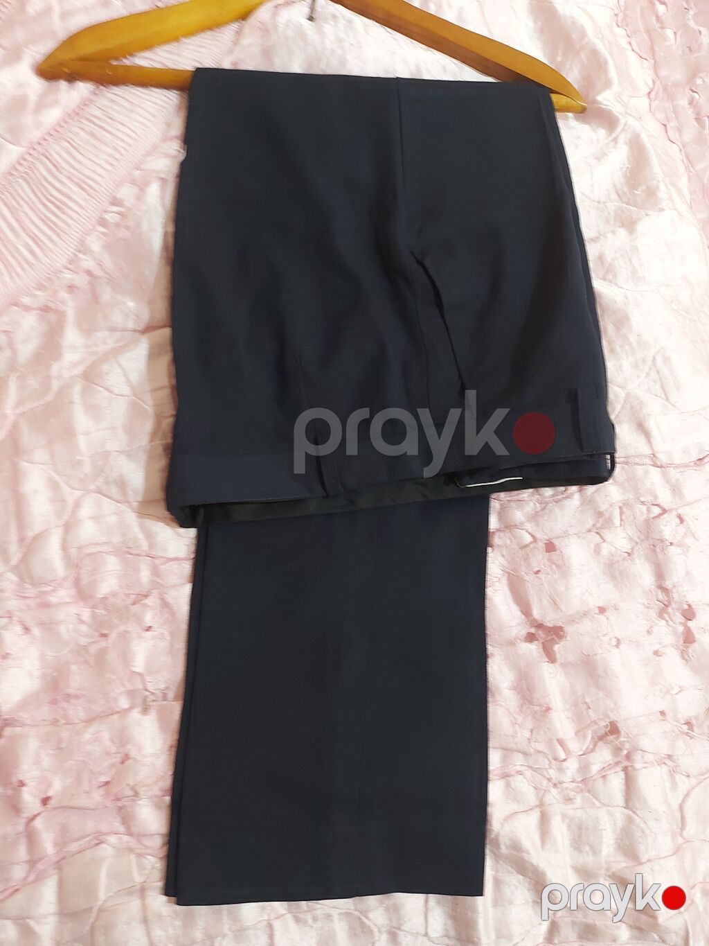 Kişi şalvarı – 44 razmer - Rəng: tünd göy/qara ton - Mövsüm: payız və — Şalvar, Bakı (2)