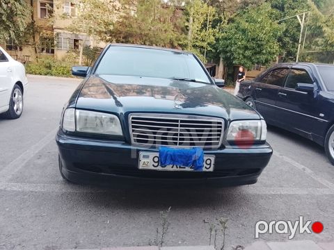 Mercedes C 180, 1.8 L, 1998 il, 431 113 km — Şirvan