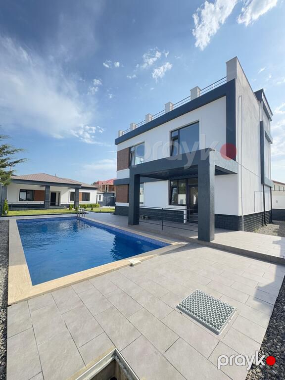 Satılır 5 otaqlı həyət evi/bağ evi 400 m² — Ev, villa, Bakı (3)