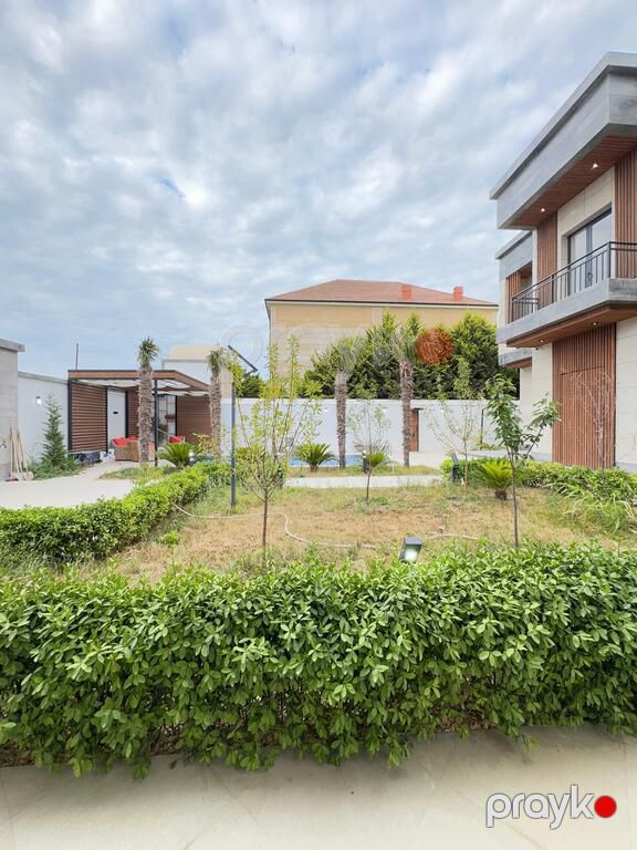 Satılır 7 otaqlı həyət evi/bağ evi 400 m² — Ev, villa, Bakı (5)