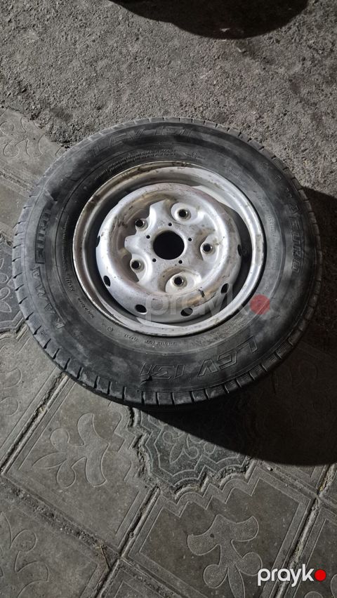 Məhsul: Təkər və polad disk komplekti - Ölçü və model: Kama Euro LCV — Xırdalan