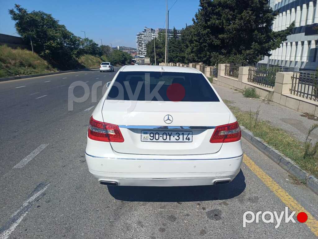 Mercedes E 200, 2.1 L, 2012 il, 270 000 km — Avtomobillər, Bakı (7)