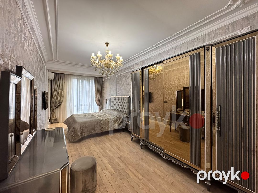 3-otaqlı yeni tikili, Qarabağ küçəsi, 135 m² — Mənzil, Bakı (5)