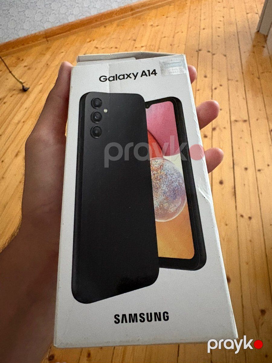 Samsung Galaxy A14 Black 128GB/4GB — Smartfonlar, Xırdalan (4)