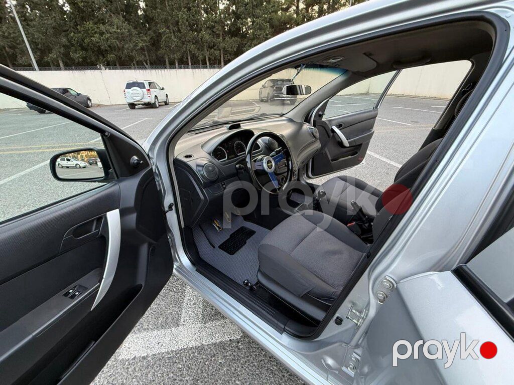 Chevrolet Aveo, 1.4 L, 2010 il, 371 000 km — Avtomobillər, Sumqayıt (9)