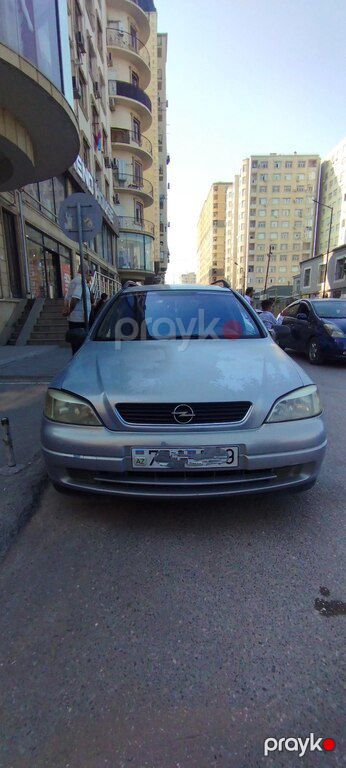 Opel Astra, 2.0 L, 1999 il, 330 338 km — Bakı