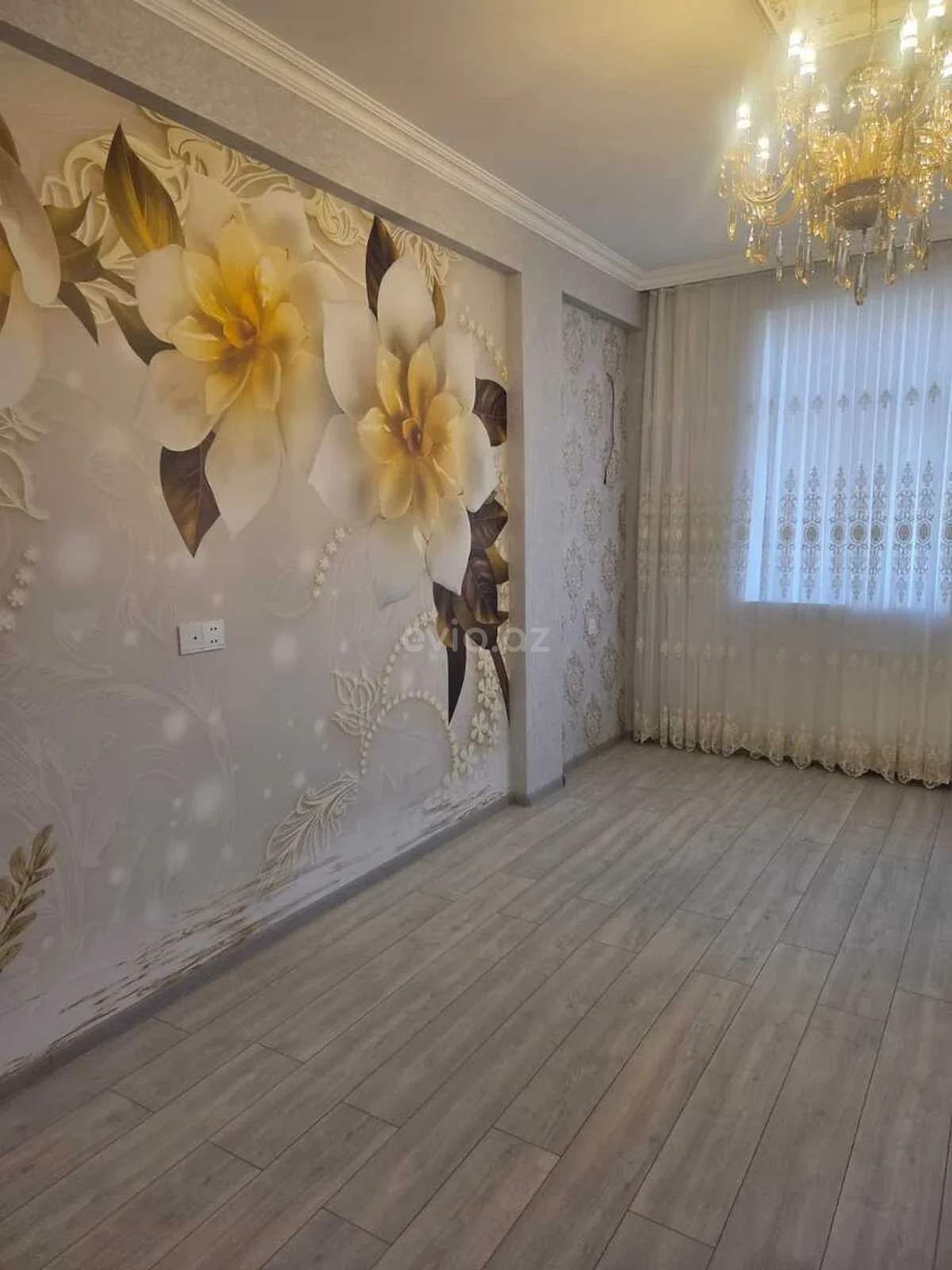 Kirayə 3 otaqlı mənzil Yeni Günəşli qəsəbəsində — Mənzil, Bakı (11)