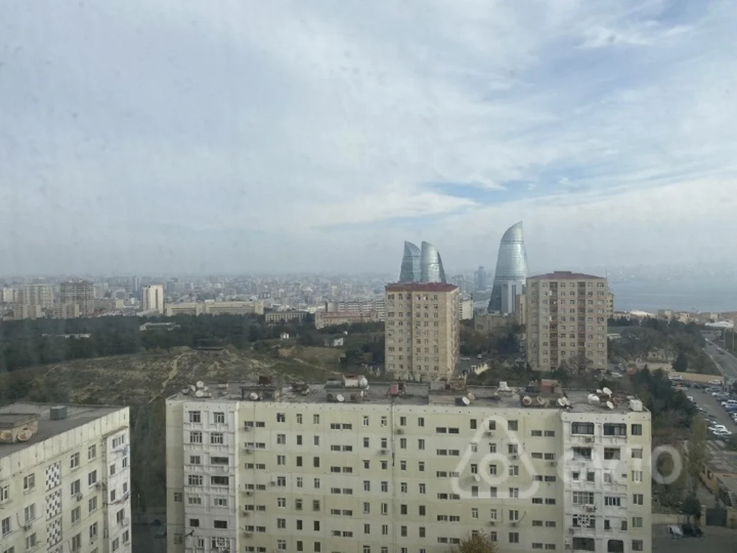 2 otaqlı mənzil, 100 m², Abbasqulu Abbaszadə — Mənzil, Bakı (5)