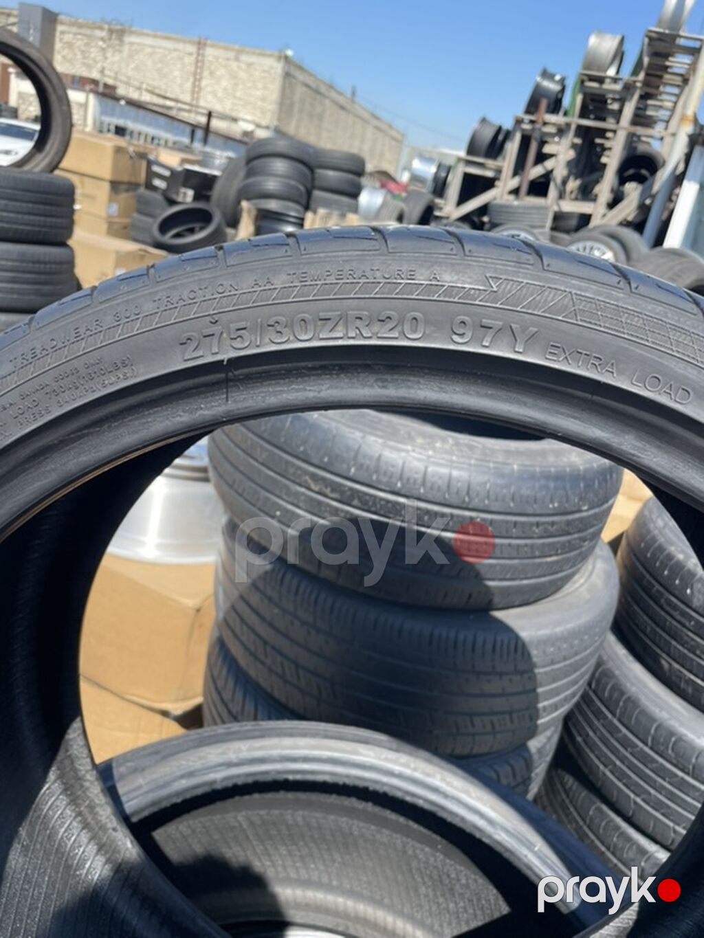 Məhsul: Avtomobil şinləri (yay/performans tipli), Extra Load te kimi — Şinlər, Bakı (2)