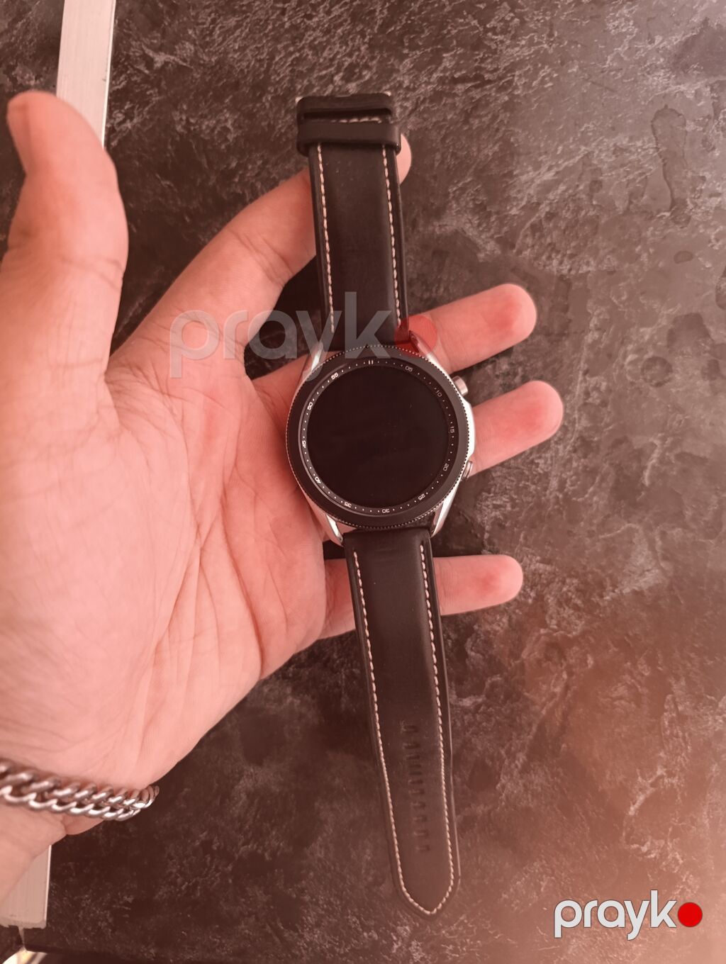 Samsung Galaxy Watch3 – 45 mm ağıllı saat satılır zaretka — Ağıllı saatlar, Bakı (4)