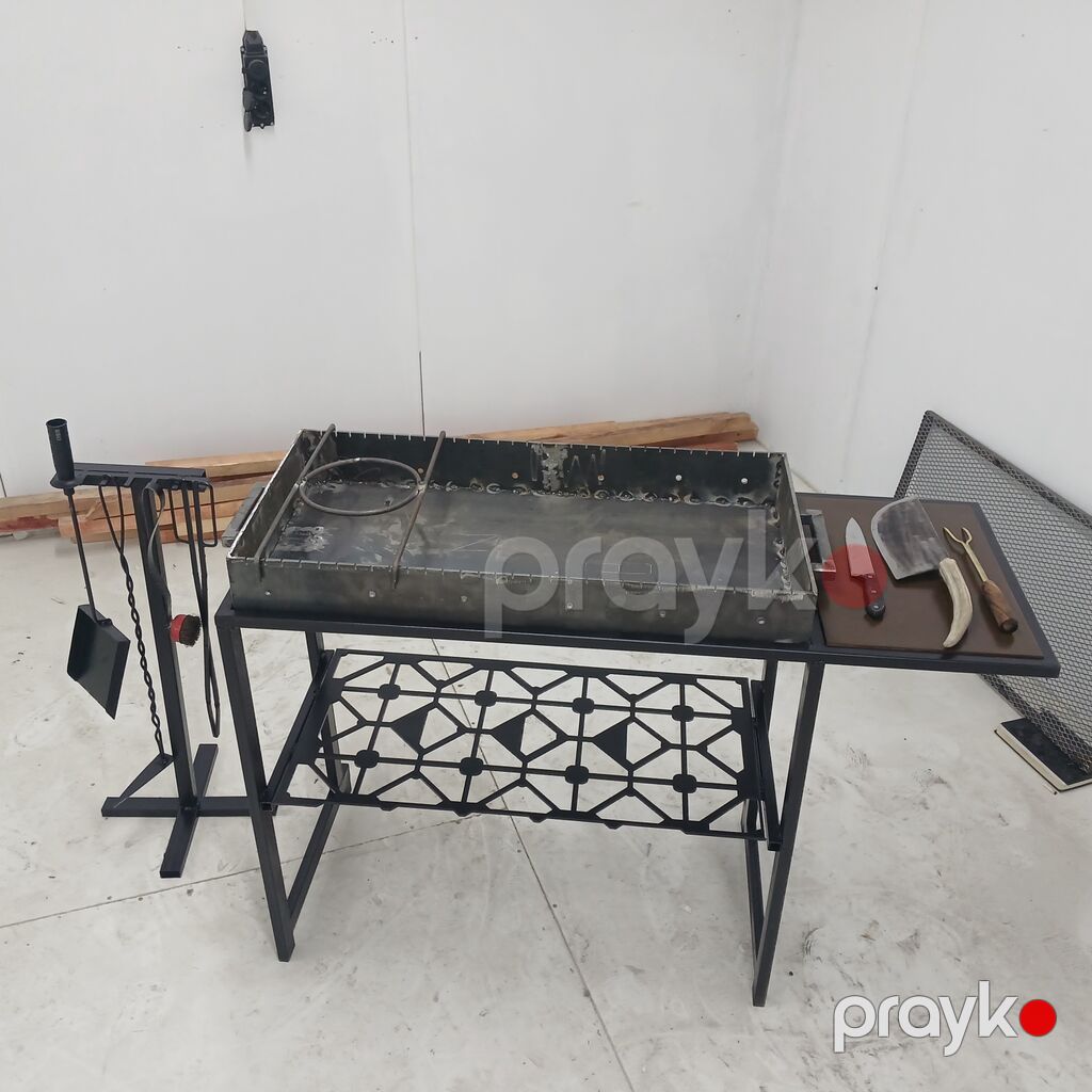 Manqal, Kömür, Yeni, Setka ilə — Mangal və aksesuarları, Sumqayıt (3)
