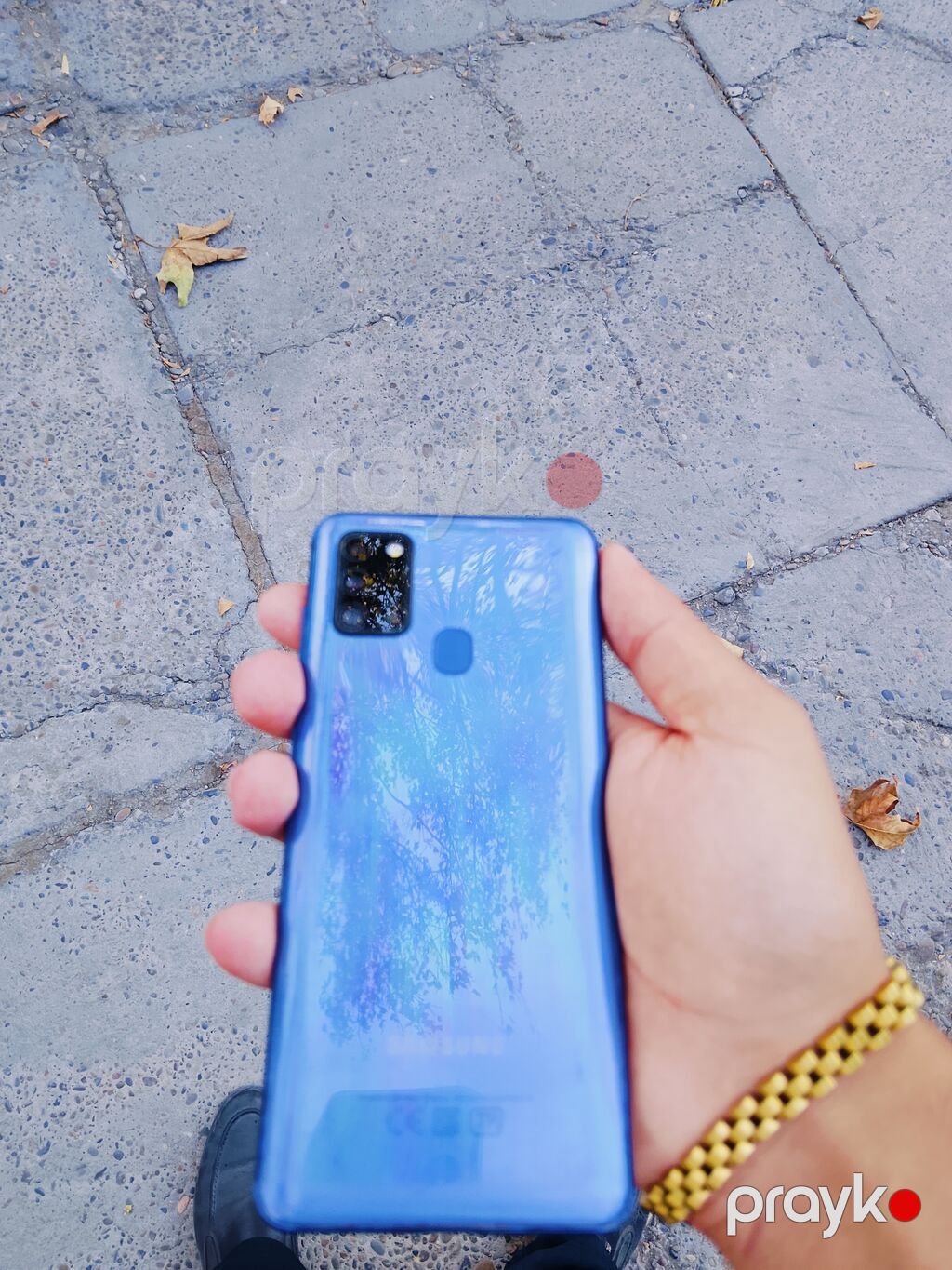 Samsung Galaxy A21S, 32 GB, rəng - Mavi, İki sim kartlı — Samsung, Mingəçevir (3)