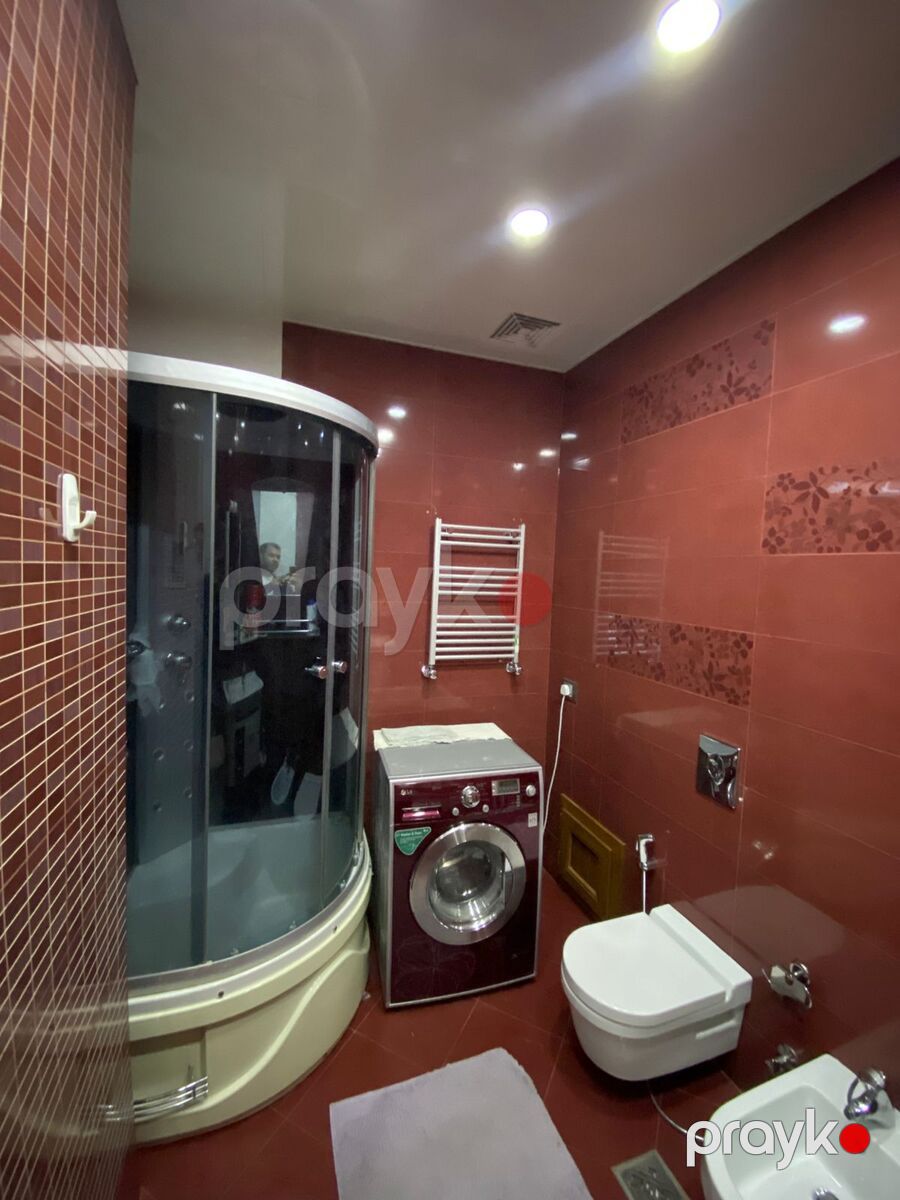 İcarəyə verilir 4 otaqlı yeni tikili 200 m² — Mənzil, Bakı (9)