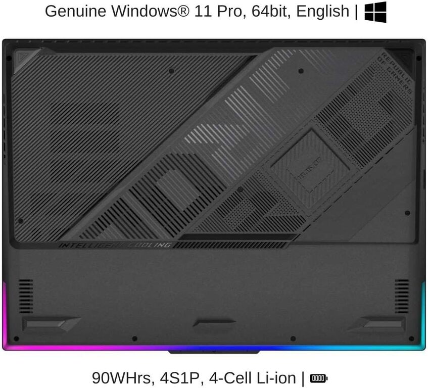 ASUS rog Strix G18 G814JZR — Noutbuklar, Bakı (6)