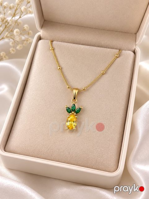 Kulonlu zəncir qadınlar üçün BC45, paslanmayan polad — Bakı