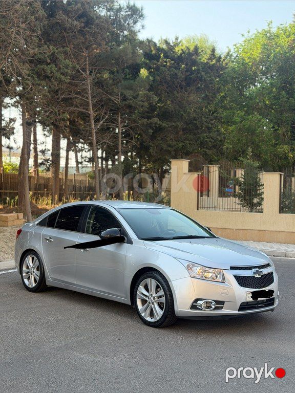 Chevrolet Cruze, 1.4 L, 2013 il, 248 600 km — Avtomobillər, Sumqayıt (11)