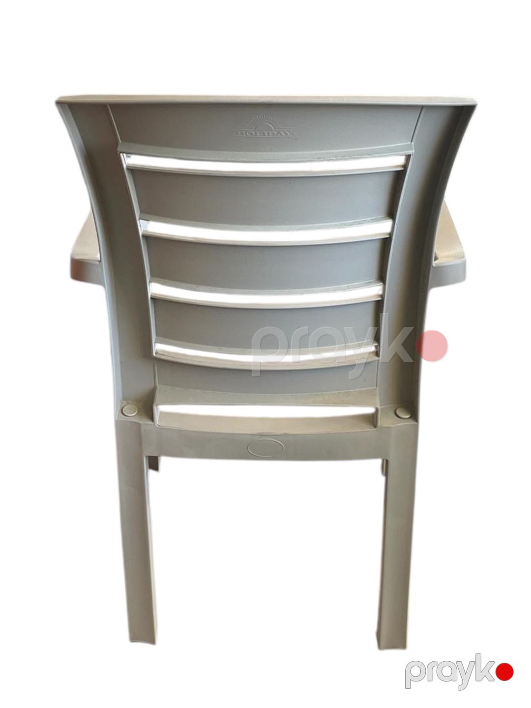 Bağ üçün stul Holiday MBL-6031-2, plastik, bej, 58x90 sm — Mallar, Bakı (3)