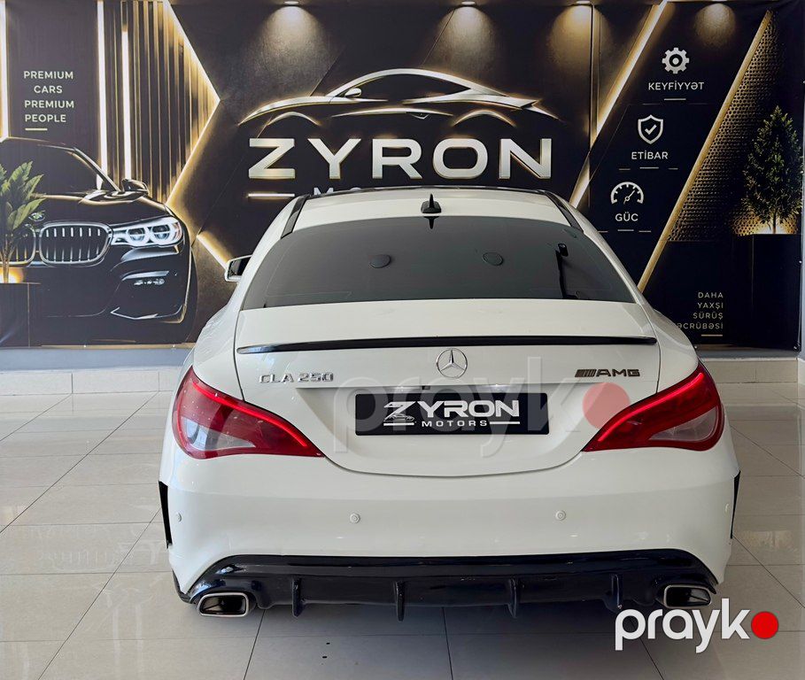 Mercedes CLA 250, 2.0 L, 2013 il, 247 228 km — Avtomobillər, Bakı (4)