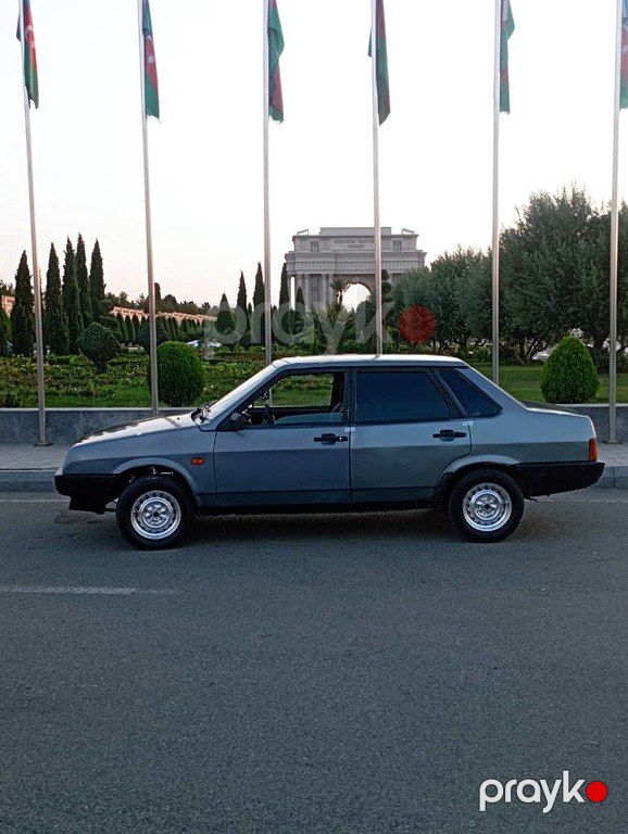 Lada (VAZ) 21099, 1.5 L, 1996 il, 232 222 km — Avtomobillər, Gəncə (10)