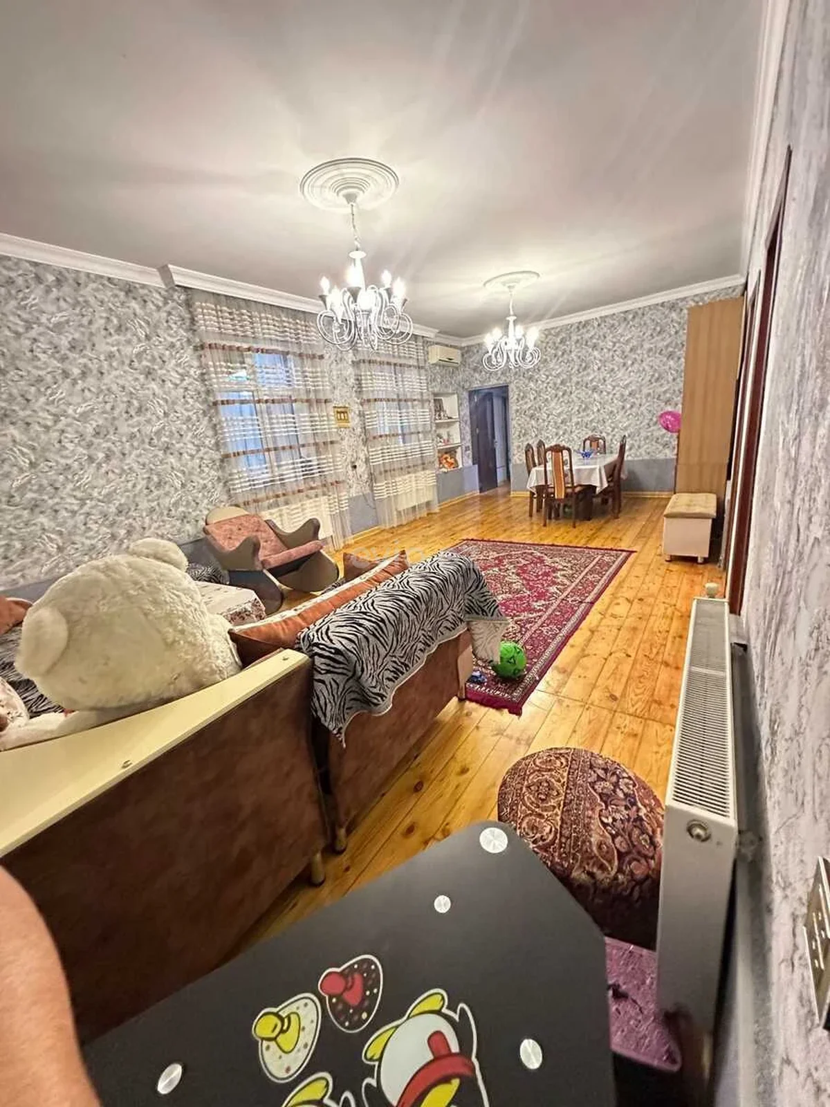 3 otaqlı həyət evi satılır Qaraçuxur qəsəbəsində — Ev, villa, Bakı (2)