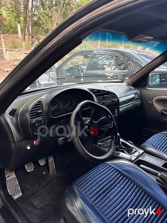 BMW 320, 2.0 L, 1995 il, 500 000 km — Avtomobillər, Mingəçevir (6)