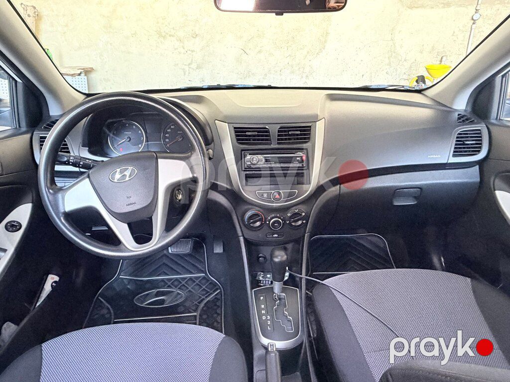 Hyundai Accent, 1.4 L, 2013 il, 132 000 km — Avtomobillər, Bakı (4)