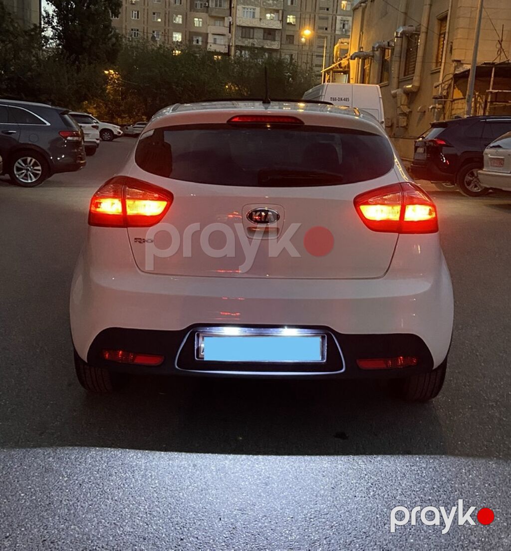 Kia Rio: 1.4 l 2014 il Hetçbek — Avtomobillər, Bakı (6)