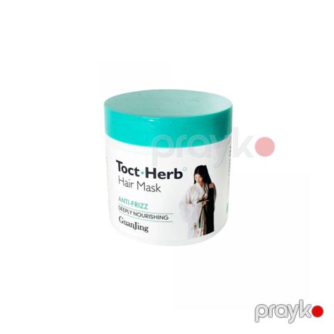 Saç üçün maska GuanJing Toct Herb Anti-Frizz Deeply Nourishing 200 ml — Bakı