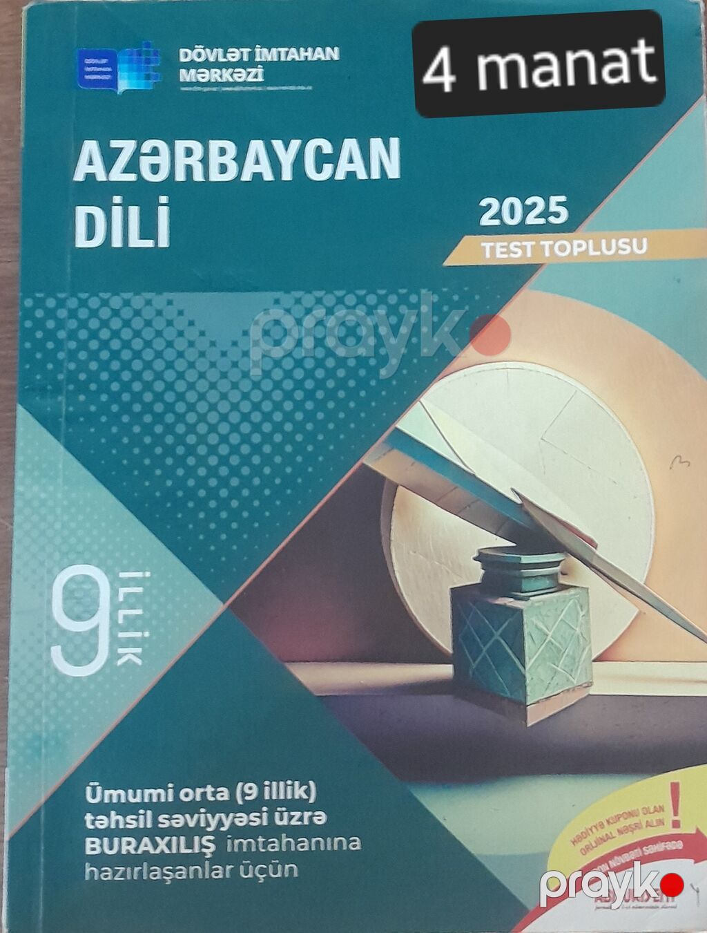 Ikinci el kitablardi ozm istifade elemisem icleri yazilmayb gul kimidi — Kitablar, Biləsuvar (4)