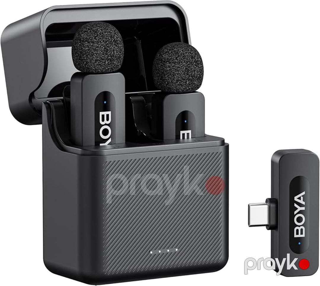 "Boya V30" yaxa mikrofonu — Səs texnikası, Bakı (5)