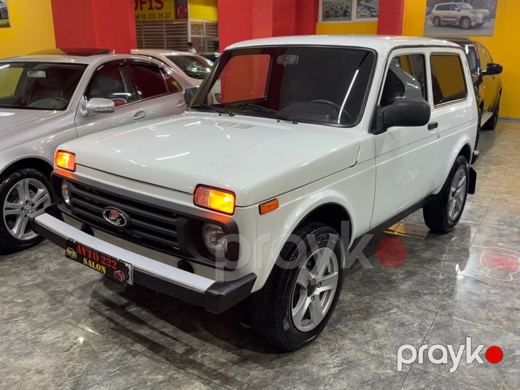 Lada (VAZ) Niva, 1.7 L, 2018 il, 135 000 km — Avtomobillər, Sumqayıt (2)