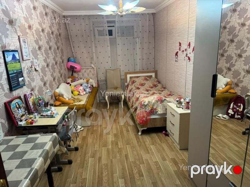 Satılır 3 otaqlı Bina evi menzil (Köhnə tikili), 65 m², Nizami rayonu — Mənzil, Bakı (7)
