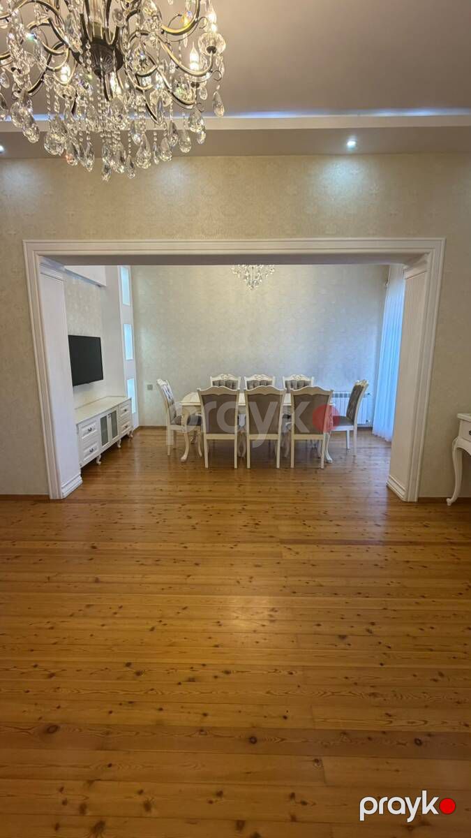 Satılır 5 otaqlı həyət evi/bağ evi 210 m² — Ev, villa, Bakı (9)