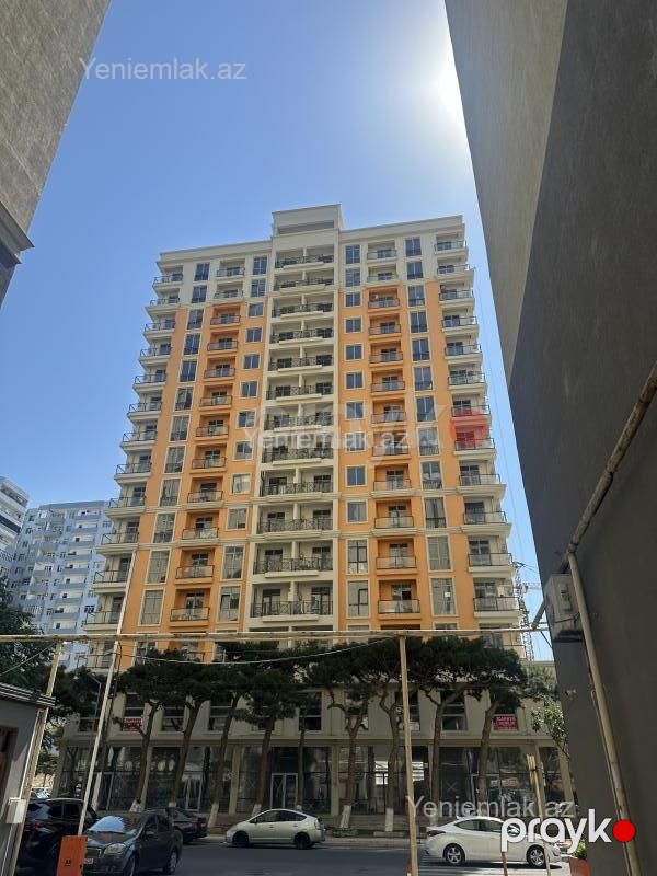 Satılır 1 otaqlı Bina evi menzil (Yeni tikili), 53 m², Nizami rayonu — Mənzil, Bakı (12)