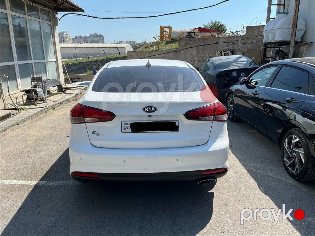 Kia K3, 1.6 L, 2017 il, 179 533 km — Avtomobillər, Bakı (5)