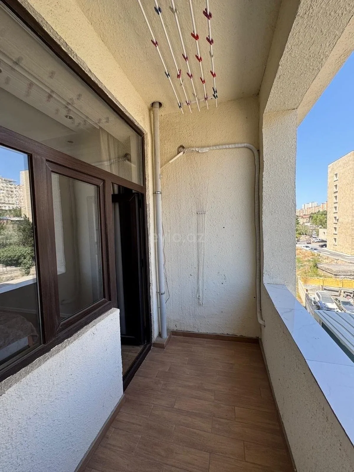 2 otaqlı tam təmirli mənzil satılır Qaraçuxur qəsəbəsində — Mənzil, Bakı (9)